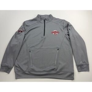 Western Kentucky University WKU Hilltoppers Volleyball NCAA 1/2 Zip Jacket XL